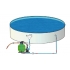 Zestaw filtracyjny Mini do basenów sezonowych - typ 200 12.5ltr, obj. basenu - 6m3
