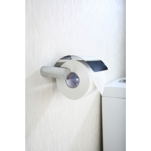 Uchwyt na papier toaletowy z klapką DOREO DOR-97062