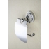 Uchwyt na papier toaletowy z klapką NIKOLAS NIK-57062