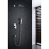 Zestaw prysznicowy podtynkowy z deszczownicą i prysznicem TORONTO TOR-ZKP.150C