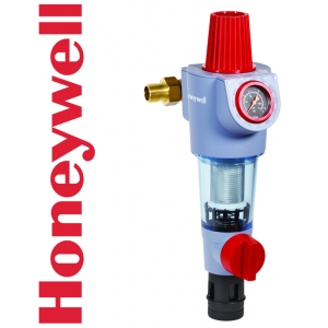 Filtr do wody z regulatorem ciśnienia z płukaniem wstecznym Honeywell FK74CS 3/4"