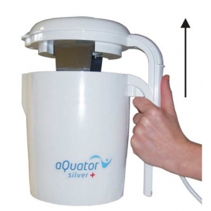 Jonizator wody aQuator Silver Plus   z srebrną elektrodą + 20 membran