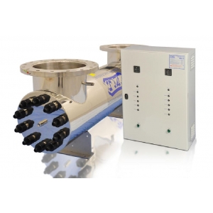 Bakteriobójcza lampa UV do wody TMA AMX 10 - 767m3/h - sterylizator wody UV - DN350