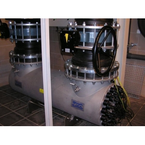 Bakteriobójcza lampa UV do wody TMA AMX 10 - 767m3/h - sterylizator wody UV - DN350
