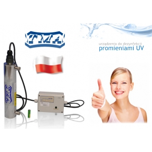 Lampa UV TMA V10 Sterylizator do wody - 0,5m3/h