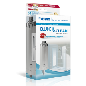 BWT Quick & Clean – łazienkowy system ochrony przed osadami