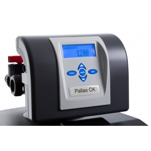 Automatyczny zmiękczacz wody do pracy ciągłej Clack Pallas CK DUO Pro 1”, 2 X 25 lit.