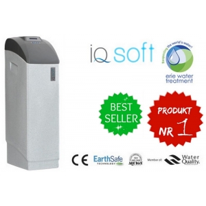 Komfortowy i ekonomiczny zmiękczacz wody IQsoft CS MAXI 26 PENTAIR WiFi (2-6 osób)