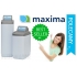Oszczędny kompaktowy filtr zmiękczający wodę Maxima CS MIDI 20  + pakiet