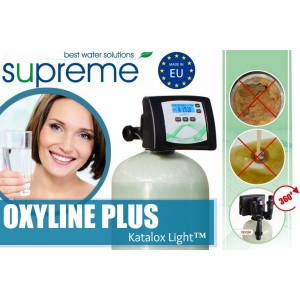 Profesjonalny system odżelaziający  Supreme OXYLINE Plus 112 Clack