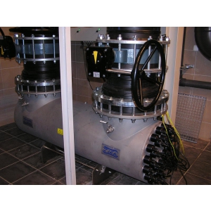 Bakteriobójcza lampa UV do wody TMA AMX0 - 28m3/h - sterylizator wody UV - DN80 (R 3”)