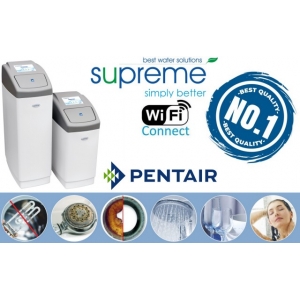 Inteligentny zmiękczacz wody Supreme Soft 32W z modułem WiFi Connect Pentair USA