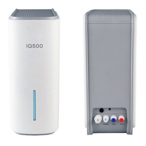 IQ500 Kompaktowy filtr bez zbiornikowy 500 GPD jonizator redox BIOCERA