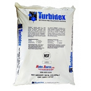 Złoża sedymentacyjnego TURBIDEX - Filtr AG PLUS, op. 28,3 l. / 22,6 kg