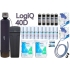 Supreme Industrial  LOGIQ 40D - profesjonalny dwuelementowy system zmiękczający wodę + pakiet