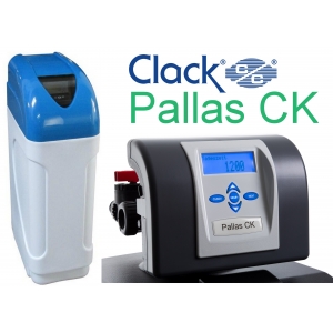 Kompaktowy zmiękczacz wody Cristal 20 Clack Pallas CK