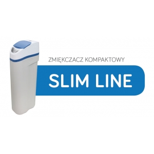 Zmiękczacze w linii CS SLIM LINE EXCLUSIVE 6 + BY-PASS